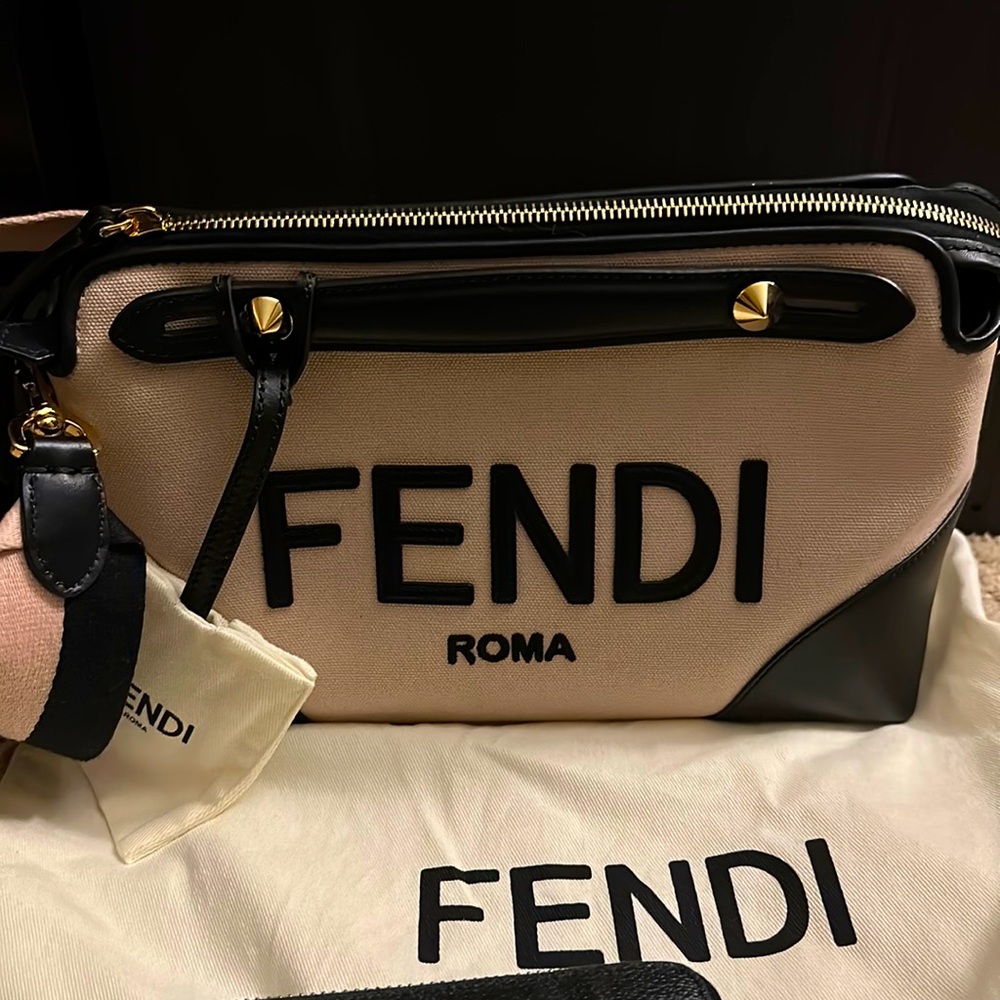Fendi - By The Way medium sized handbag and matching Fendi wallet